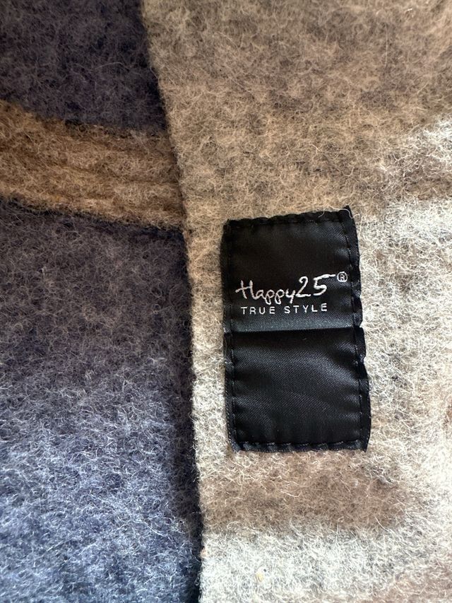 Cappottino lana cotta “ Happy25” tg. S 