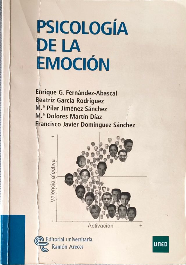 Psicología de la EMOCION-UNED