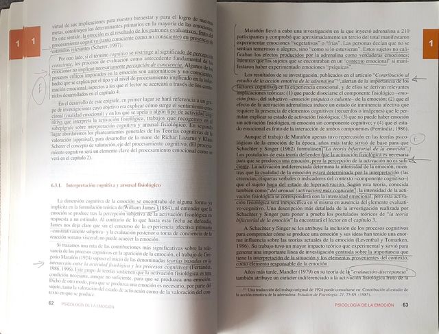 Psicología de la EMOCION-UNED