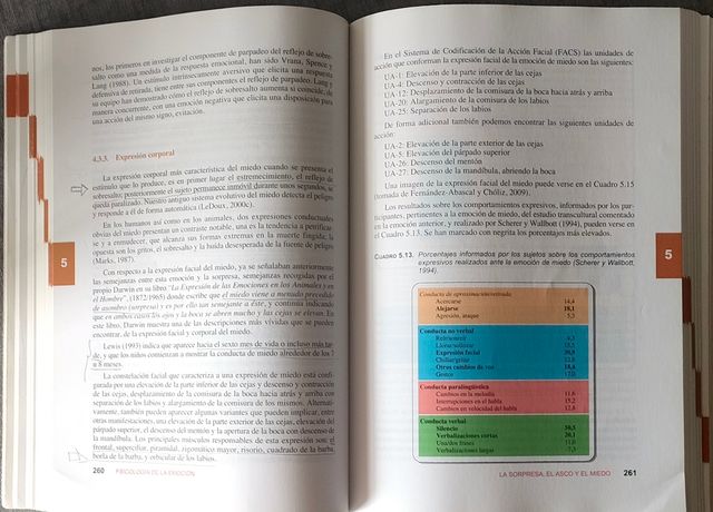 Psicología de la EMOCION-UNED