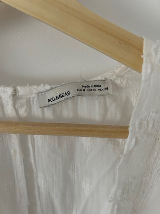 Vestido camisero Pull & Bear