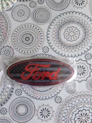 Logo Ford nuevo a estrenar 