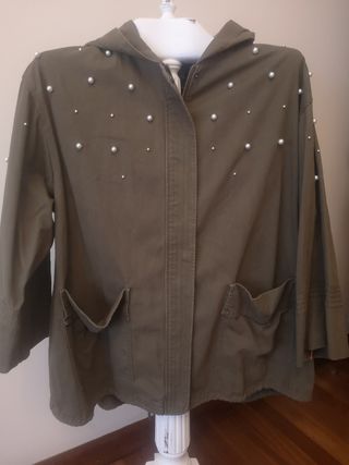 Parka oversize