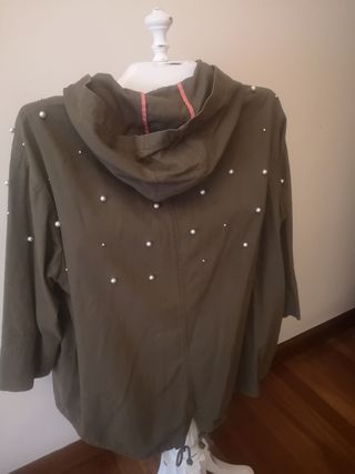 Parka oversize