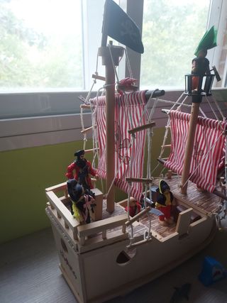 Barco pirata