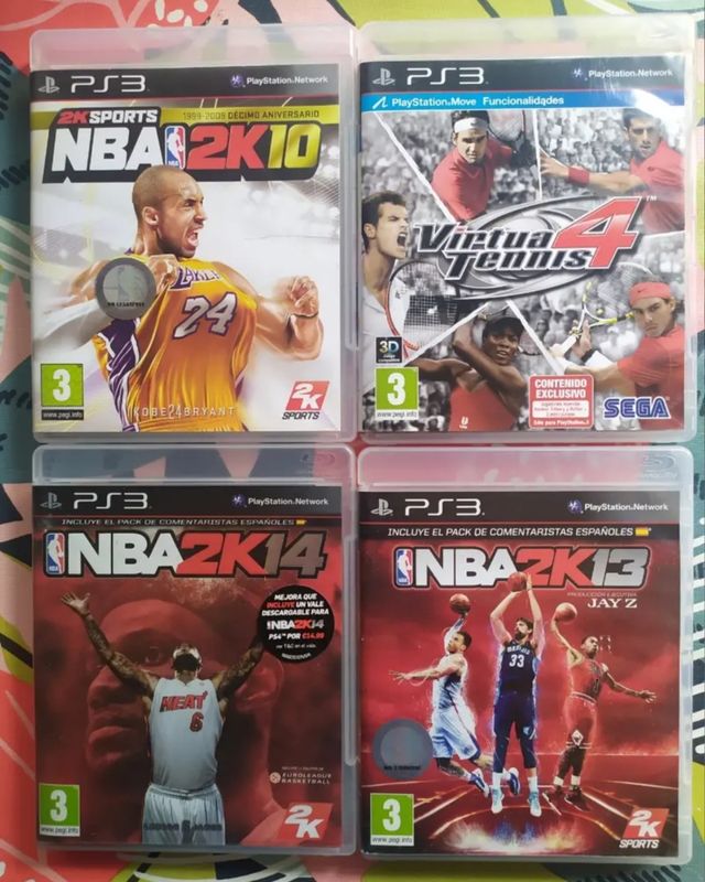 Juegos PS3