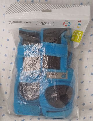 Protectores niñ@ OXELO Talla 2XS
