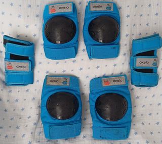 Protectores niñ@ OXELO Talla 2XS