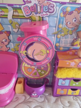 Poopypedia Care Centre, bellies