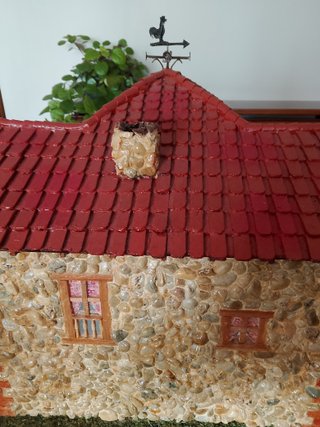 Maqueta Casa rural