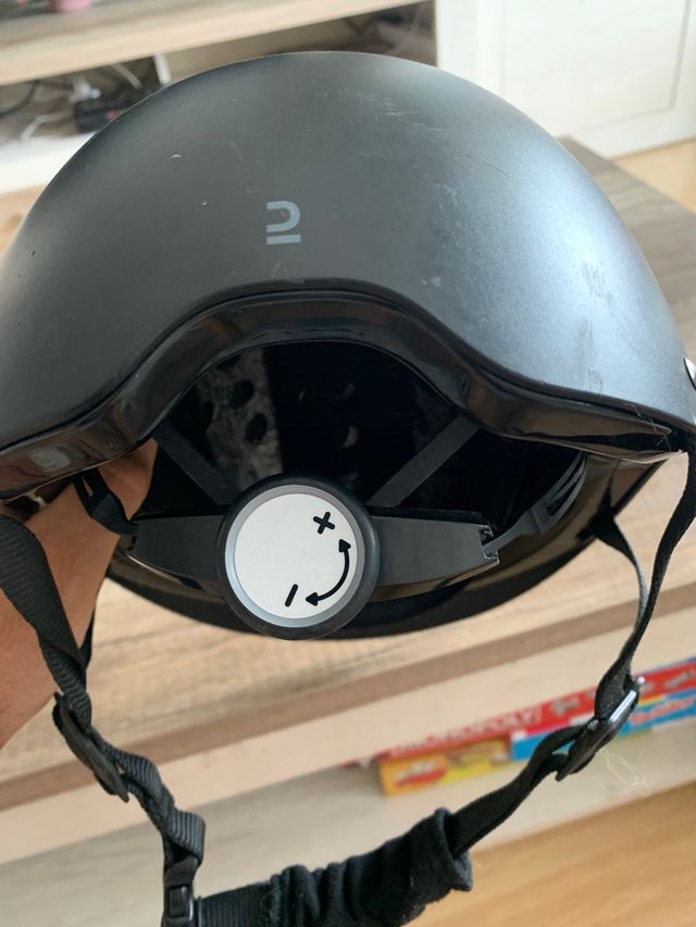 Casco protección hipica, patinaje, skate, etc