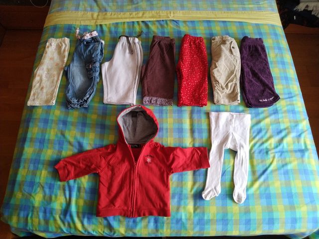 Lote ropa 9/12 meses
