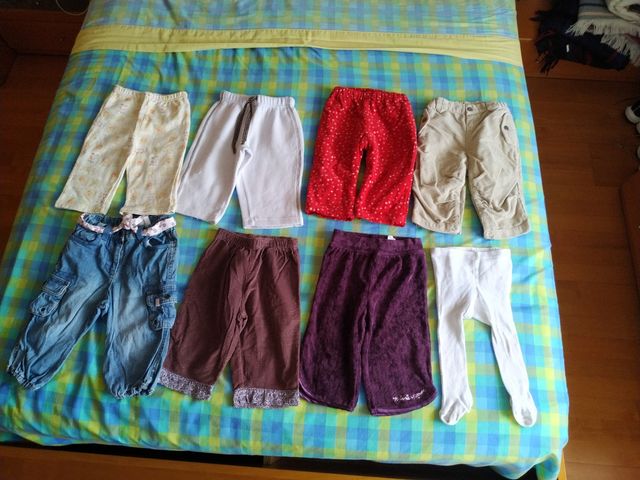 Lote ropa 9/12 meses