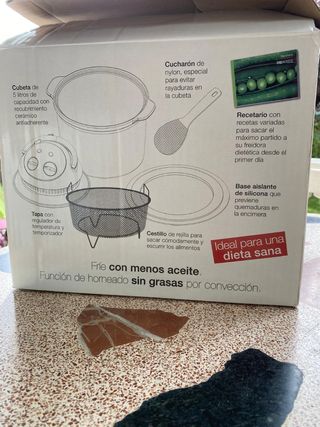 Freidora dietetica FREIMATIC 5L Gourmet