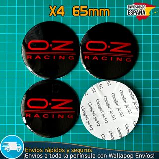 X4 Emblemas OZ Racing 65mm Pegatinas Tapacubos