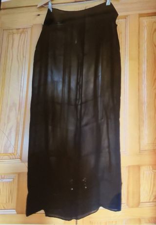 Guantes antiguos y velo