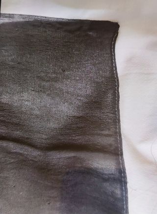 Guantes antiguos y velo