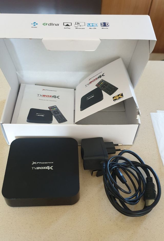 TV box Phoenix 4k