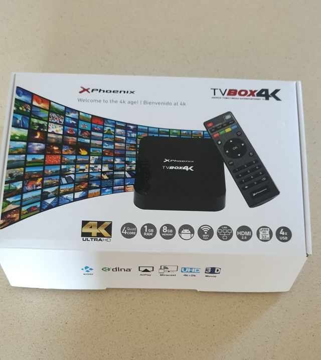 TV box Phoenix 4k