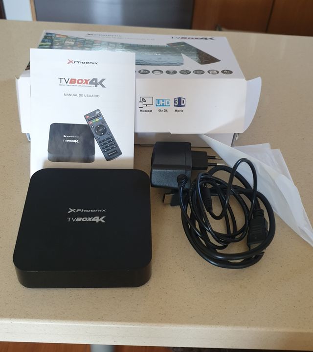 TV box Phoenix 4k