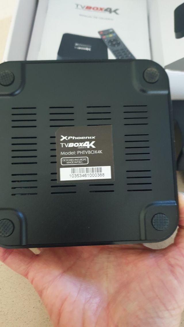 TV box Phoenix 4k