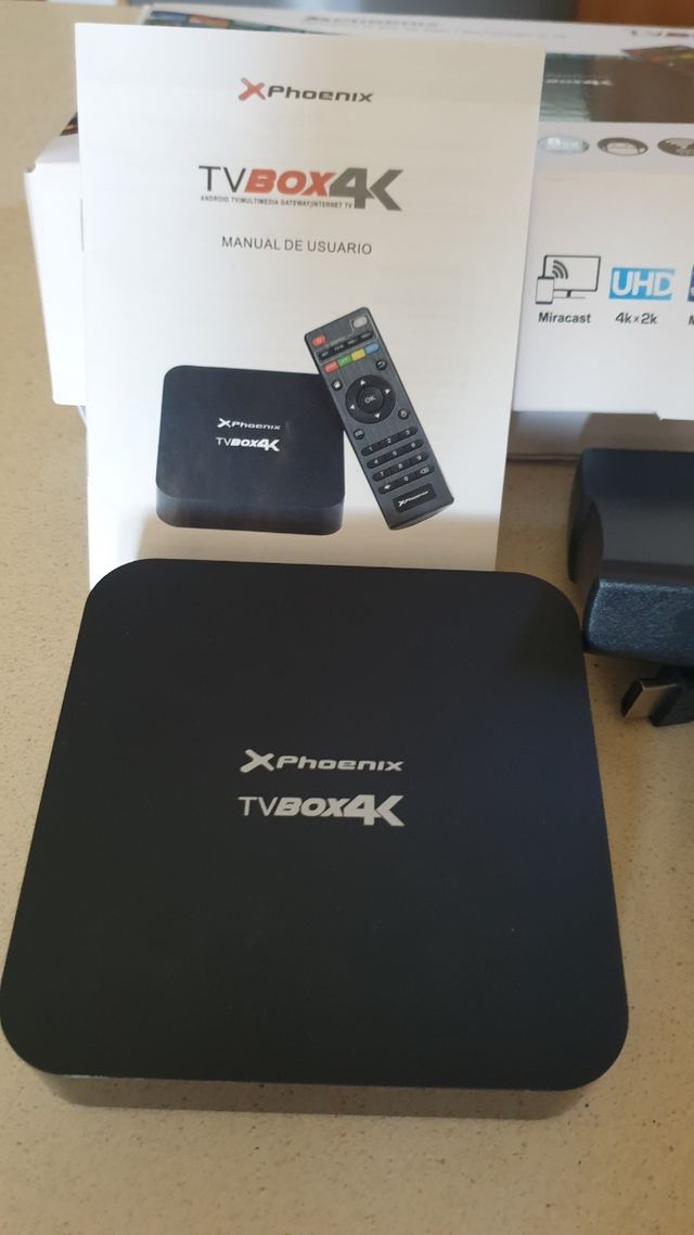 TV box Phoenix 4k