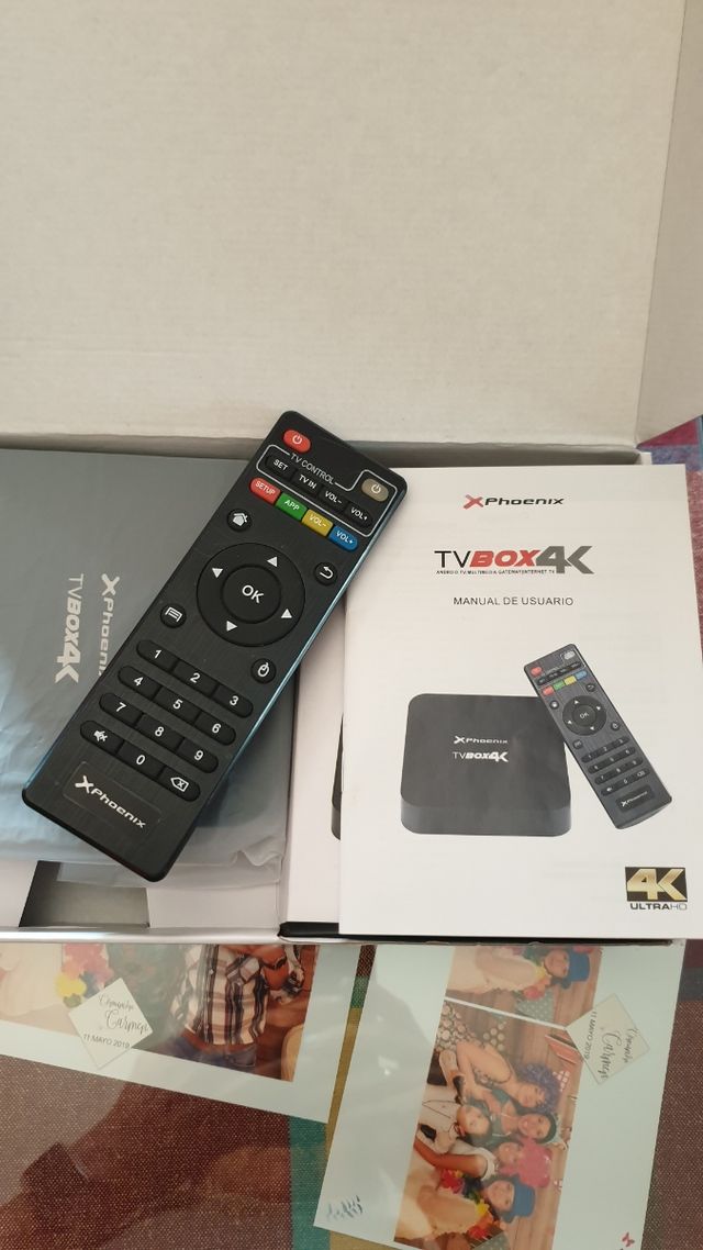 TV box Phoenix 4k