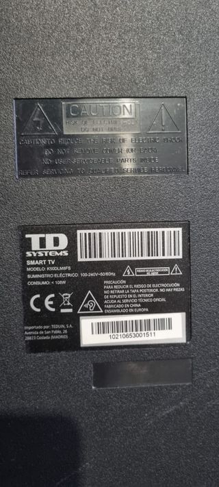 Smart TV TD