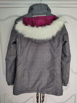 Abrigo de esquí y nieve para mujer Wedze