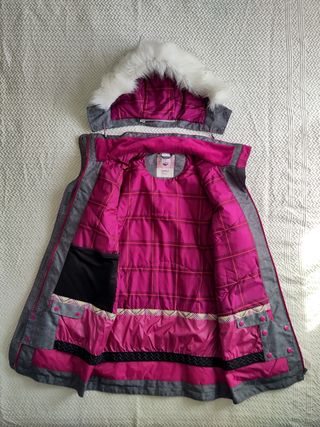Abrigo de esquí y nieve para mujer Wedze
