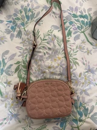 Bolso rosa cruzado lollipops