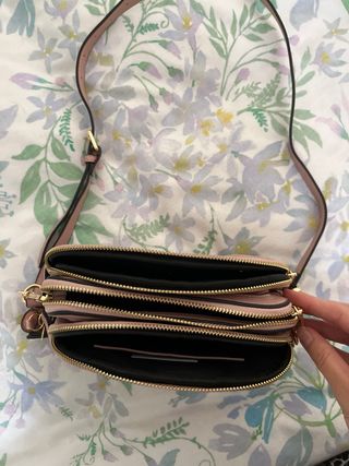 Bolso rosa cruzado lollipops