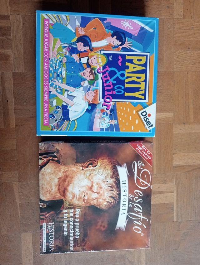 Juego de mesa party junior 