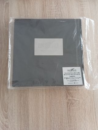 Final fantasy vii banda sonora limitada 