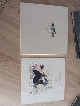 Final fantasy vii banda sonora limitada 