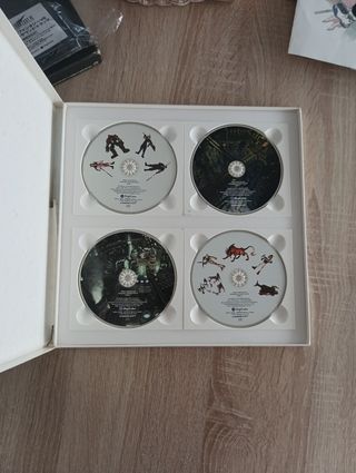 Final fantasy vii banda sonora limitada 