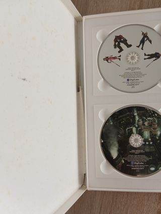 Final fantasy vii banda sonora limitada 
