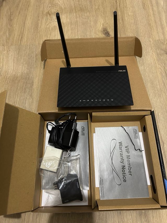 Modem router ASUS N300 DSL-N14U