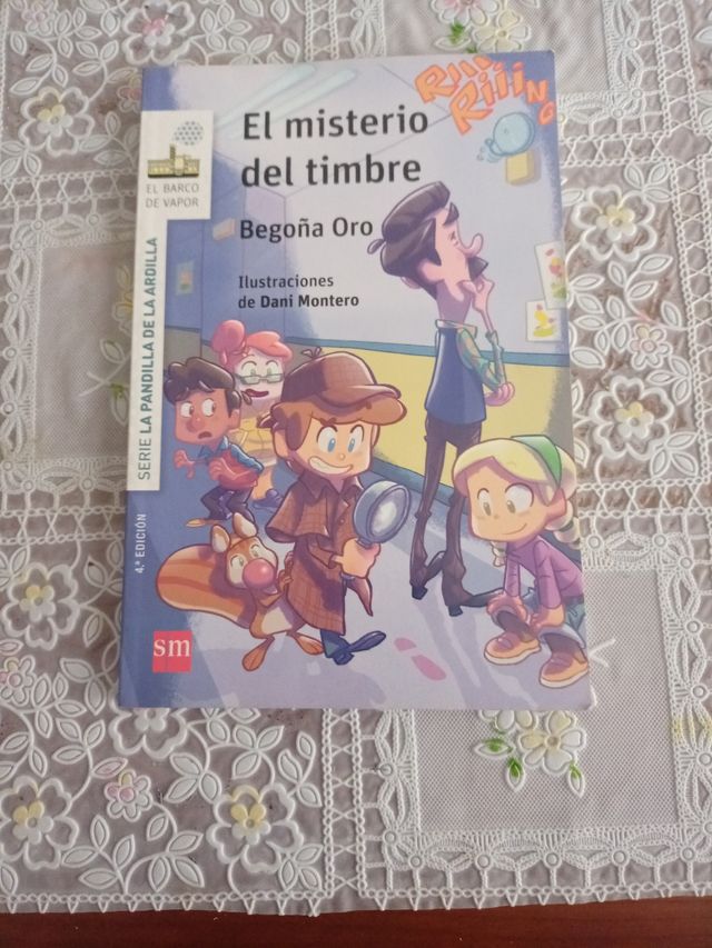 La pandilla de la ardilla 4. El misterio del timbre (Spanish Edition)