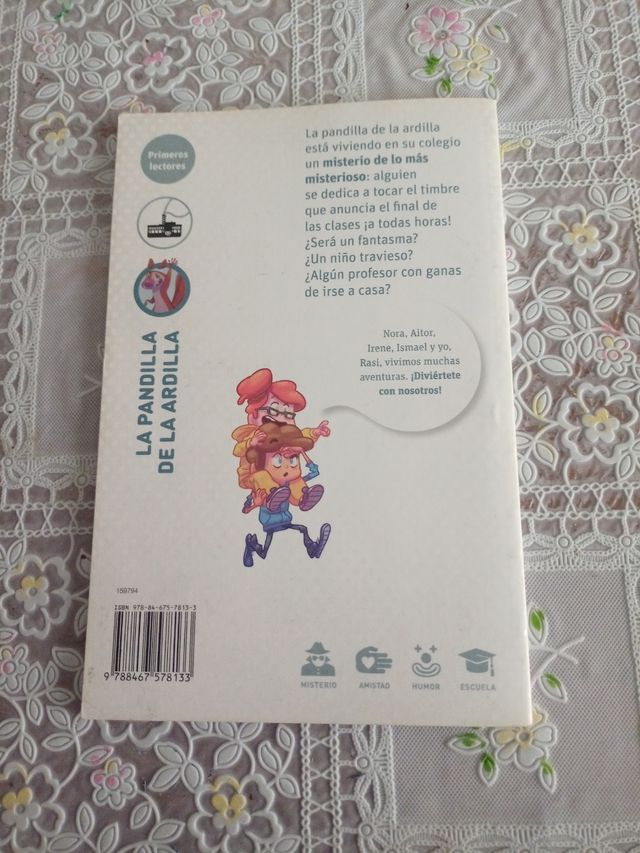 La pandilla de la ardilla 4. El misterio del timbre (Spanish Edition)