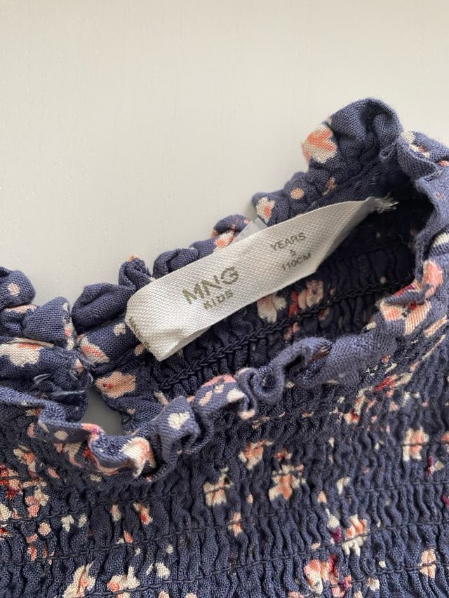 Vestido niña Mango Talla 5