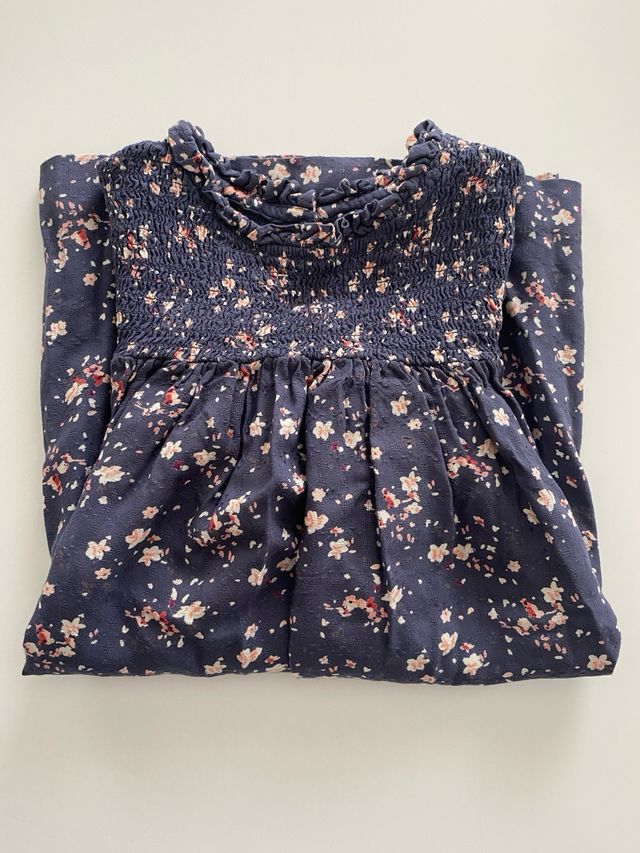 Vestido niña Mango Talla 5