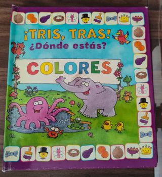 Libro infantil pop Up 