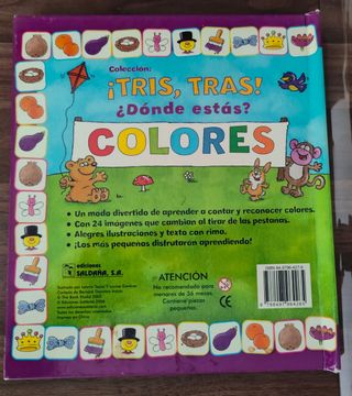 Libro infantil pop Up 