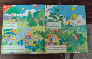 Libro infantil pop Up 