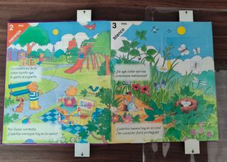 Libro infantil pop Up 