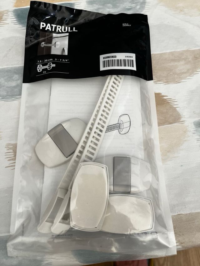 Protector puertas para niños