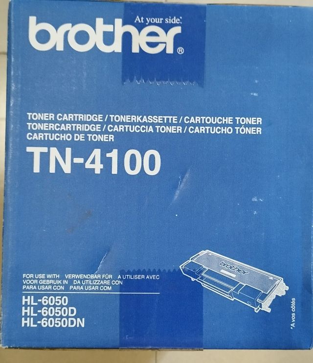 Tóner negro original Brother TN-4100