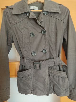 Chaqueta señora gris 