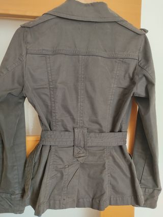 Chaqueta señora gris 